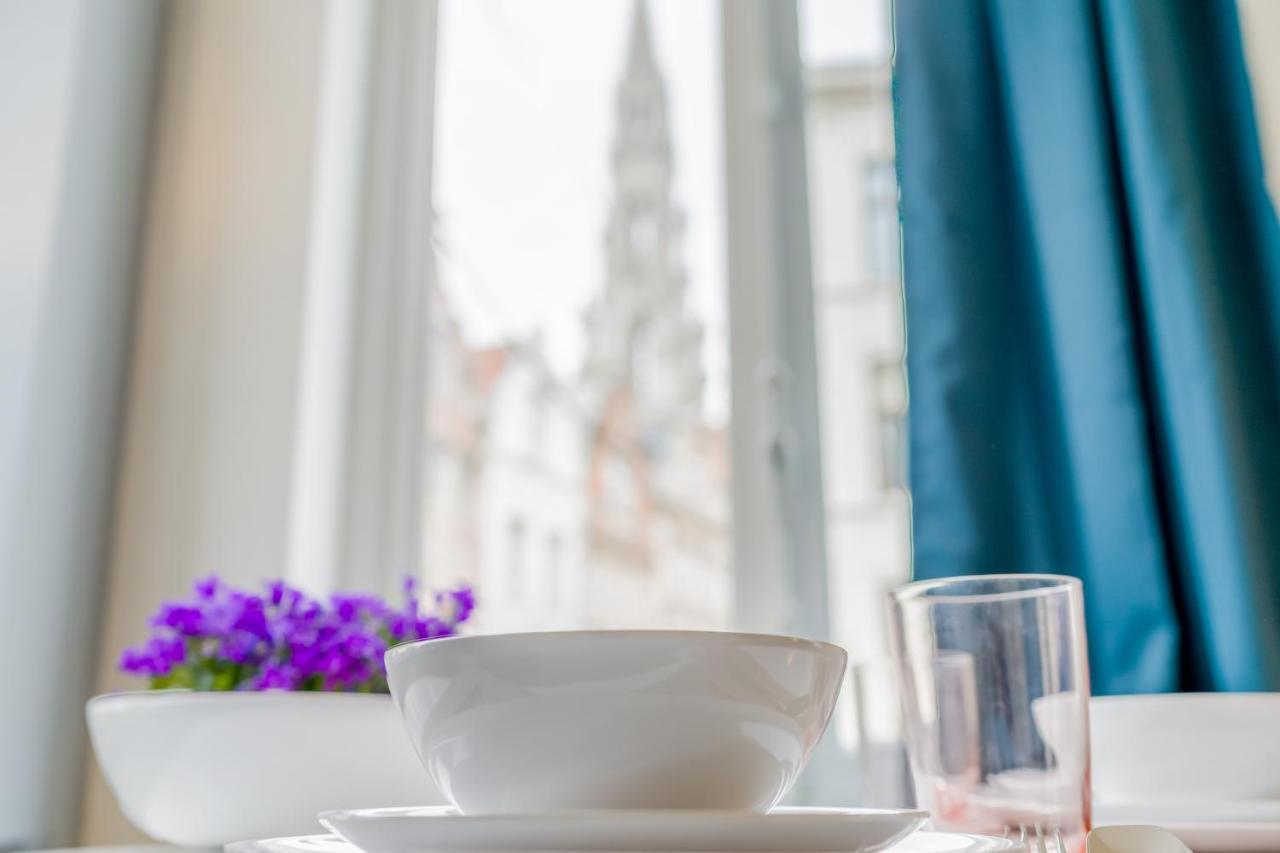 Grand Place Studio Bruxelles Extérieur photo